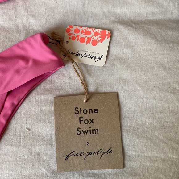 Stone Fox Swim x Free People collab bikini - Picture 3 of 7